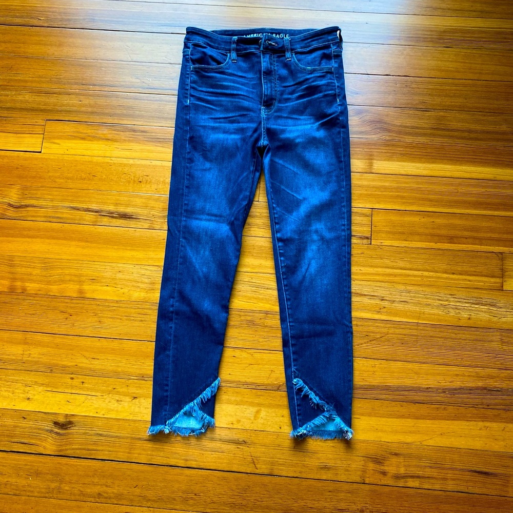 AE cropped Jeggings